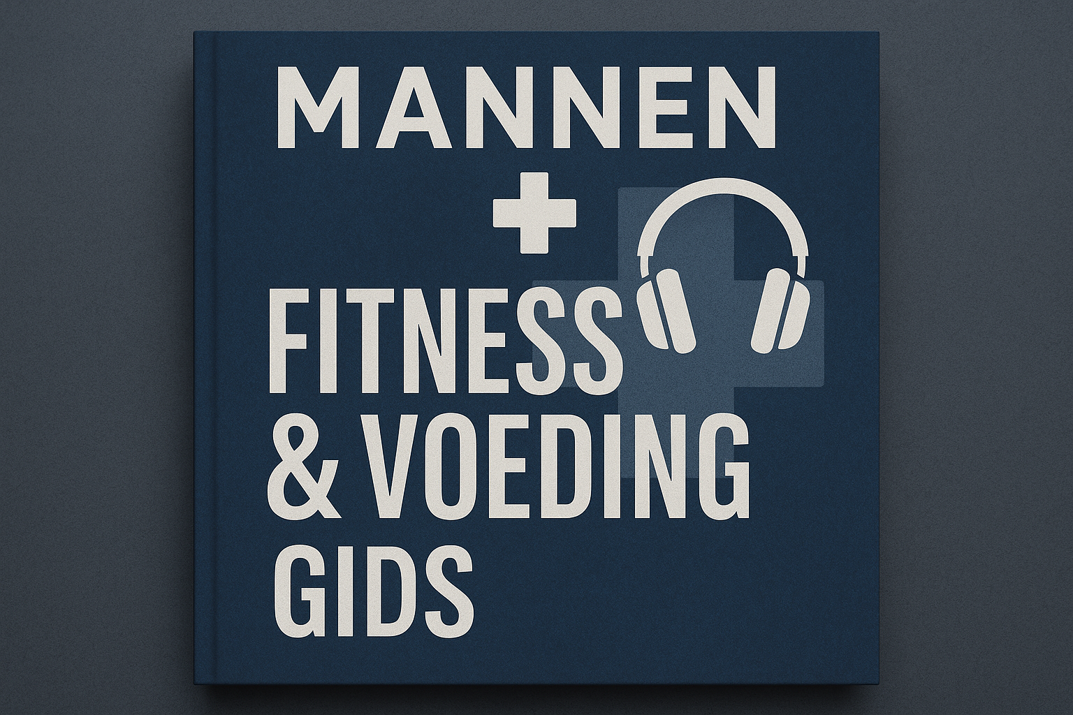Mannen Fitness & Voeding Gids Cover