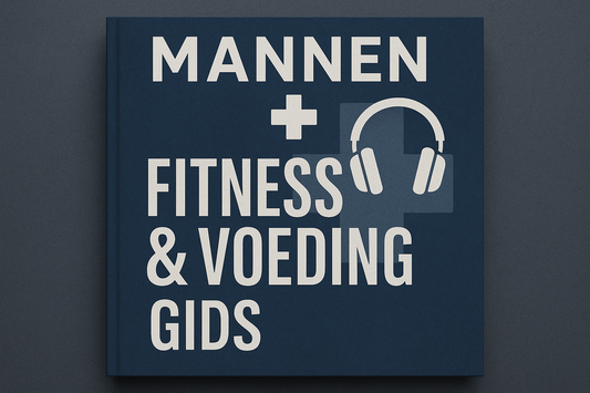 Mannen Fitness & Voeding Gids Cover