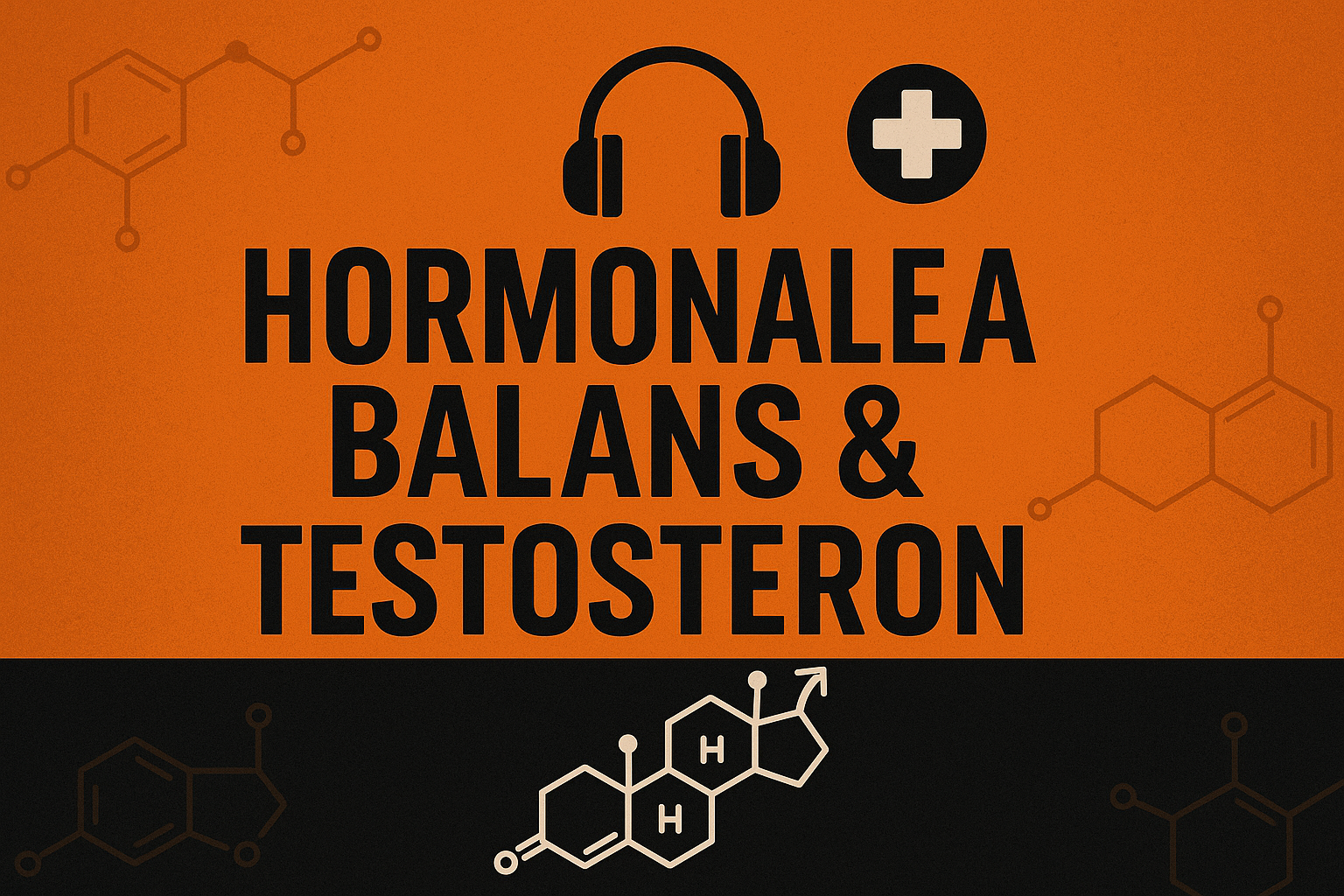 Hormonale Balans & Testosteron Cover