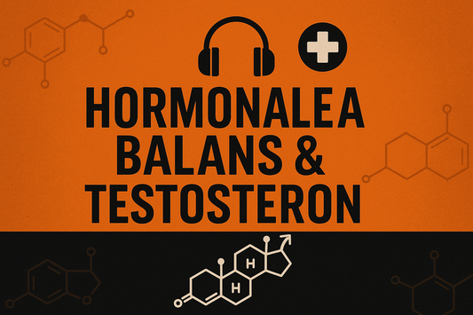 Hormonale Balans & Testosteron Cover