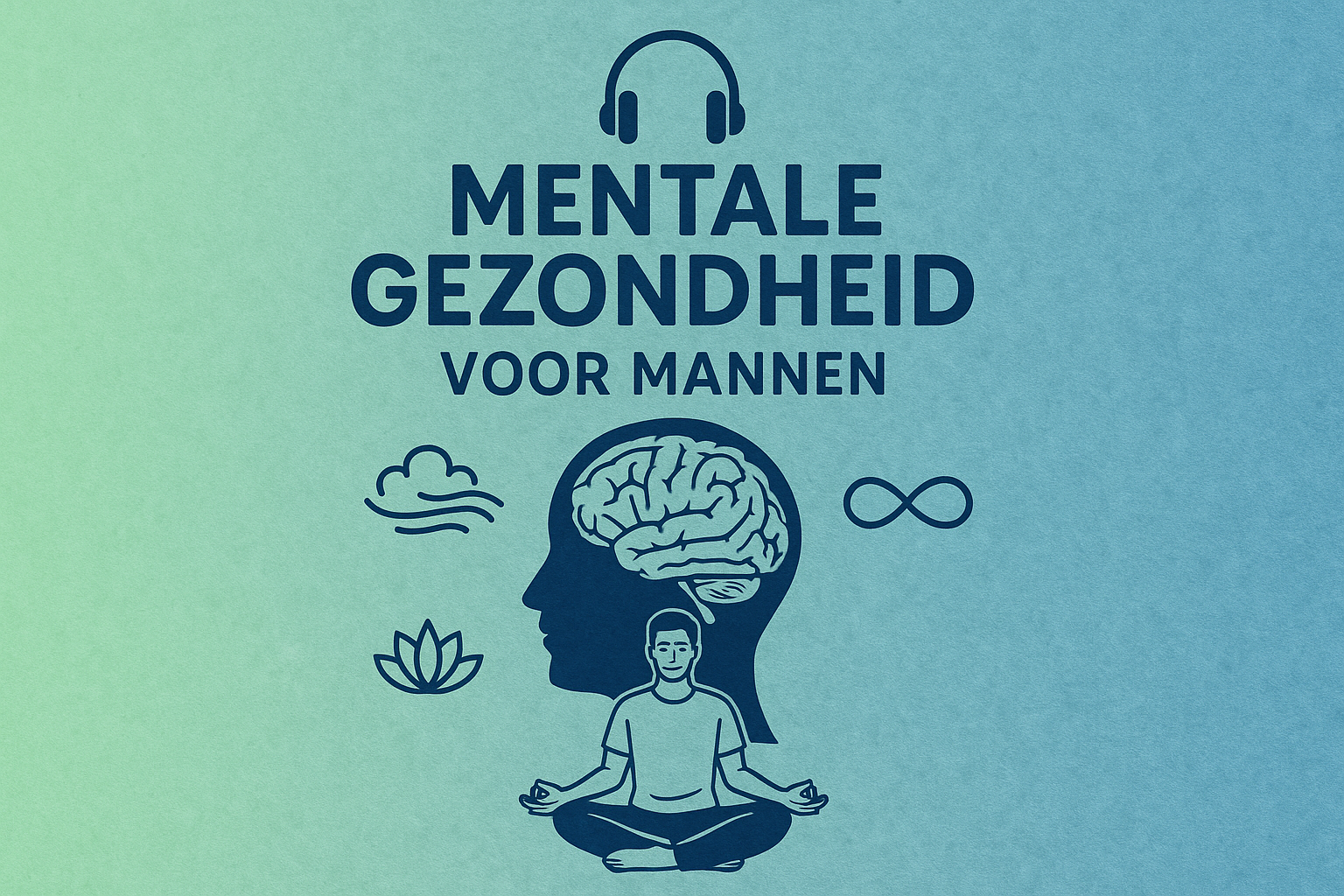 Mentale Gezondheid voor Mannen Cover